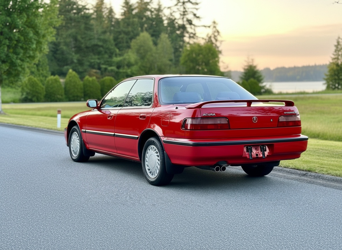 Acura Integra 4-door LS (Automatic)